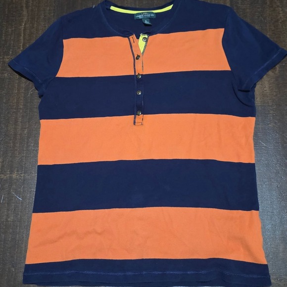 Ralph Lauren Tops - Lauren Jeans Co. Ralph Lauren Striped Henley Shirt XL